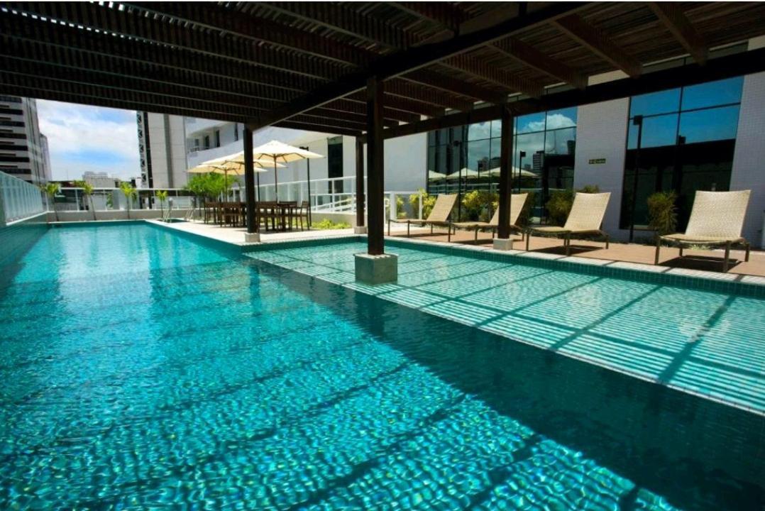 Apt Hotel Astron Mundial Salvador Ngoại thất bức ảnh