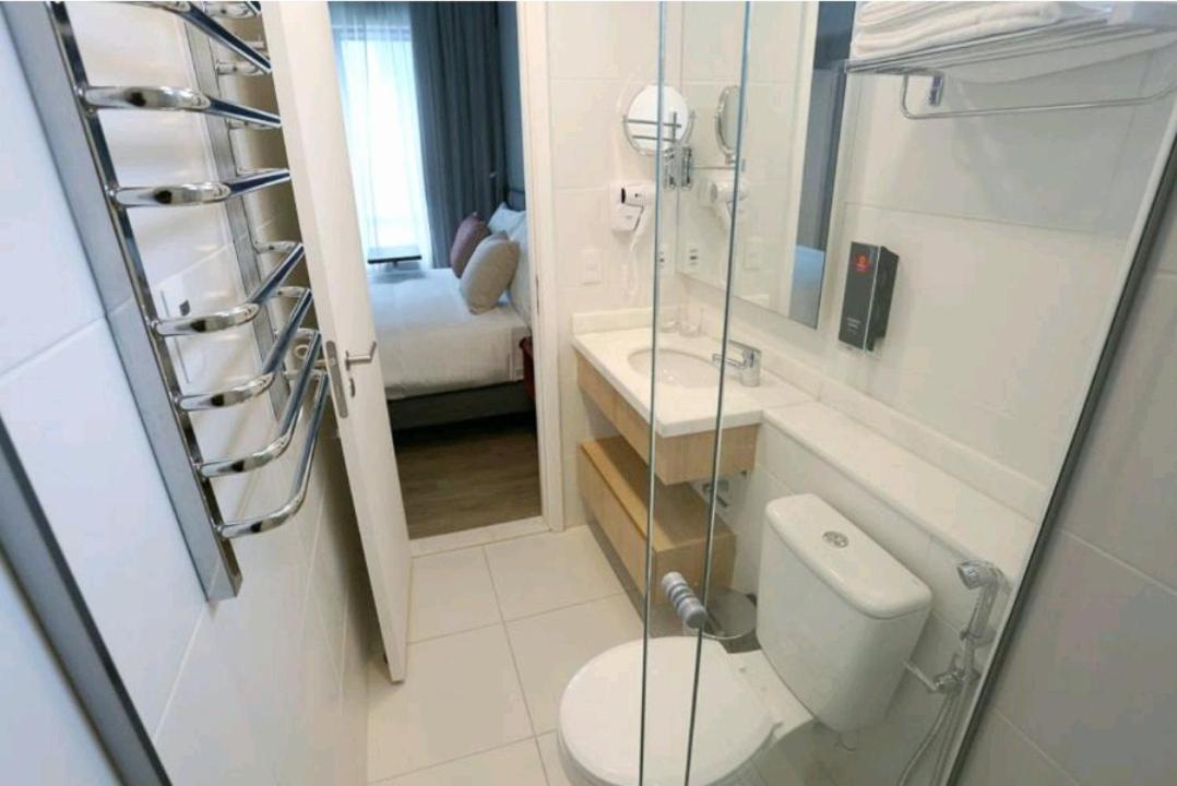 Apt Hotel Astron Mundial Salvador Ngoại thất bức ảnh