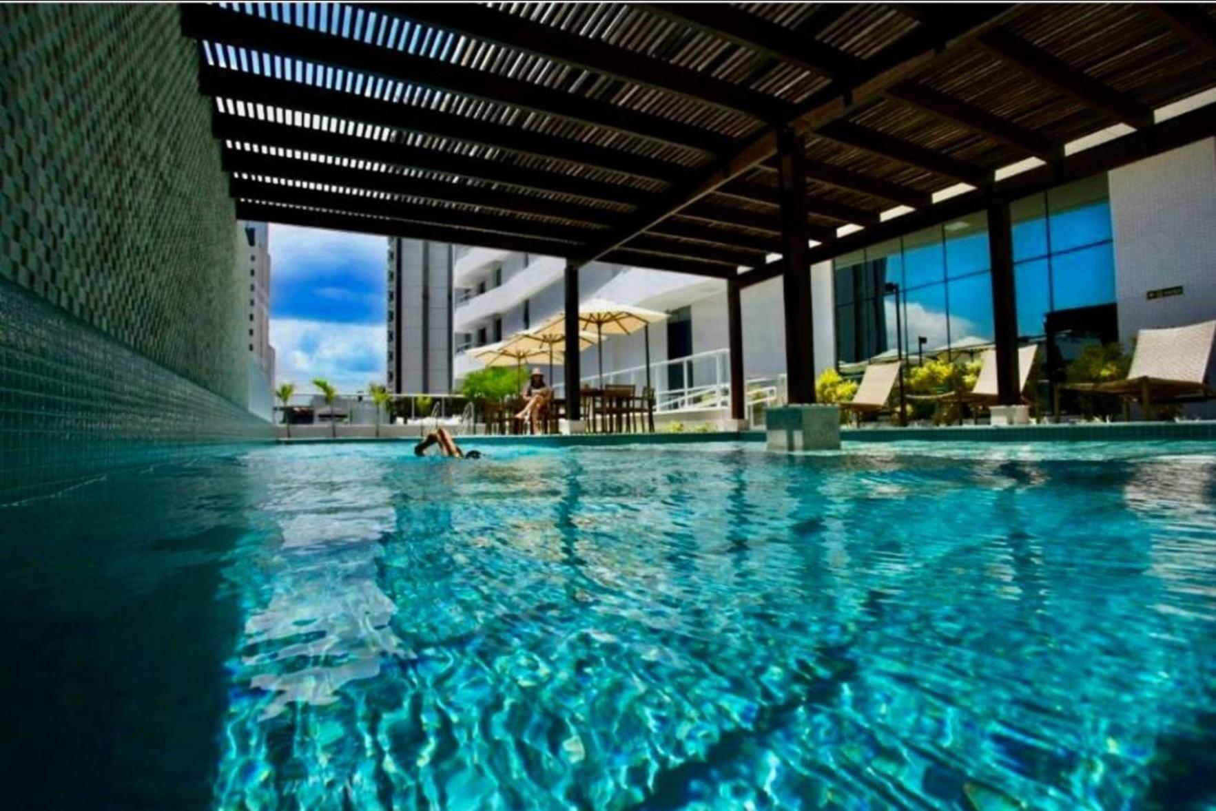 Apt Hotel Astron Mundial Salvador Ngoại thất bức ảnh